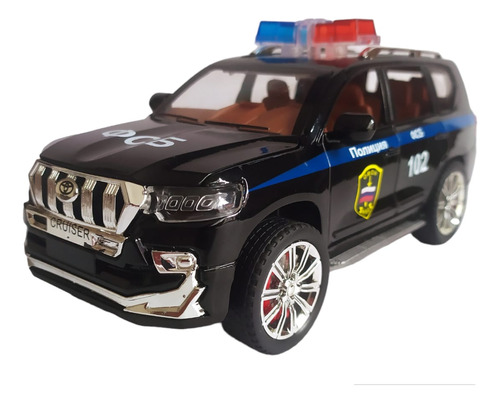 Camioneta Toyota Prado, Patrulla Policial Escala 1;24.