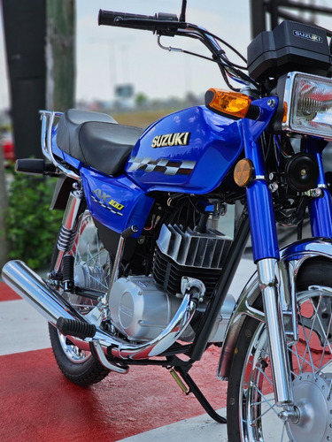 Imagen 7 de 25 de Suzuki Ax 100, 2 Tiempos - Stock Disponible - 0 Km Jj