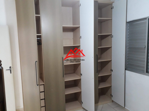 Apartamento Venda Praia Grande, Beira Mar, Mobiliado - 32085