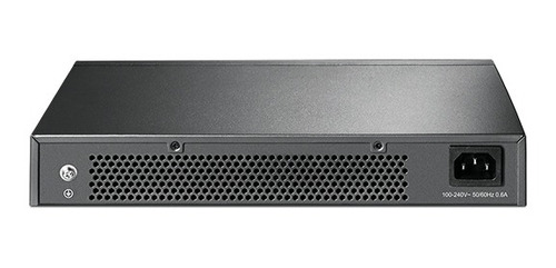 Imagem 4 de 4 de Switch 24 Portas Tp-link Gigabit 10/100/1000 Mbps Tl-sg1024d