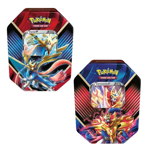 Pokémon Blast News on X: Artworks oficiais dos Lendários de Sword &  Shield: Zacian e Zamazenta  / X