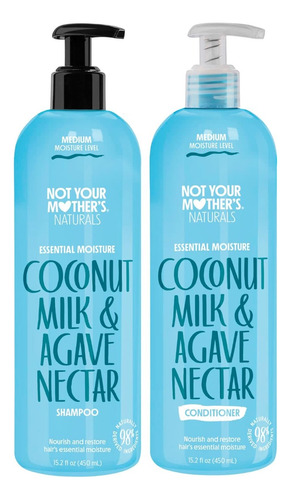 Pack Not Your Mothers Shampoo Y Acondicionador Control Frizz