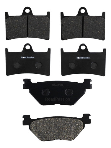 Balatas Freno Delanteras-traseras Yamaha Tdm 900 Tdm900