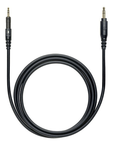 Audio Technica Straight Cable De 1.2 Metros M50xbl