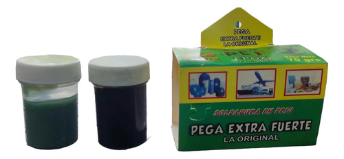 Soldadura En Frio Pega Extra Fuerte. 70gr