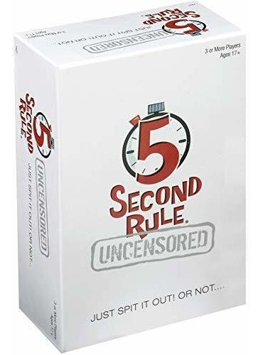 Juego Sin Censura De La Segunda Regla De Playmonster 5
