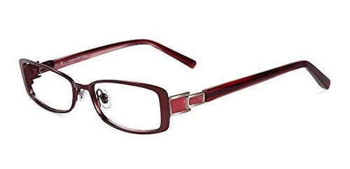 Montura - Jones New York Eyeglasses J474 Burgundy 52mm