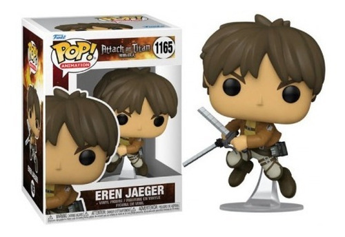 Funko Pop Eren Jaeger (1165)  Attack On Titan 