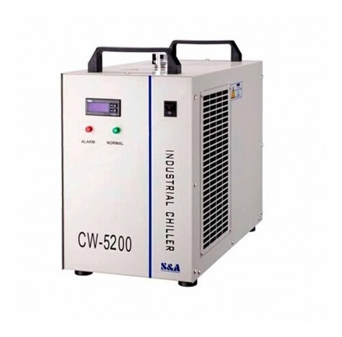 Chiller Cw 5200 Enfriador Industrial Para Máquinas Láser