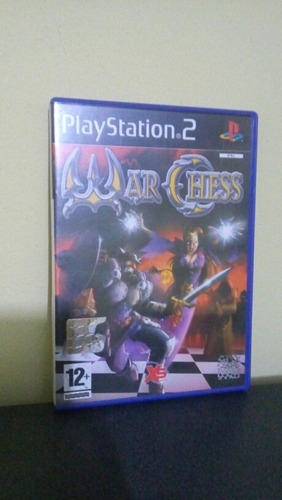 War Chess Pal - Play Station 2 Ps2 (Usado)