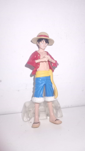 Coleccion Figuras One Piece N°1 Luffy (Usado)
