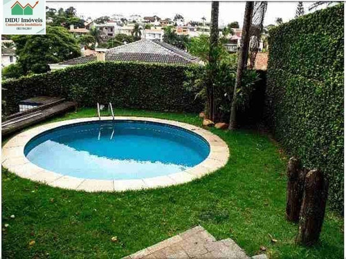 Imagem 1 de 30 de Casa Em Condomínio Fechado Em Alphaville - Ca7021v - 68880290