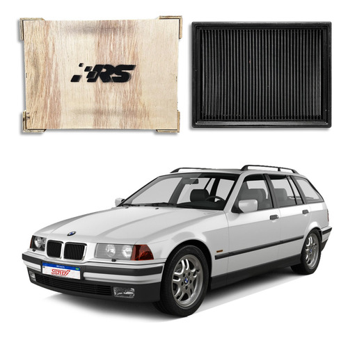 Filtro Only Racing Lavável Bmw 328i E36 Touring 1999