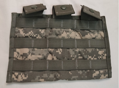 Puch Porta Cargadores Molle Ii Us Army M4 Three Mag Pouch 