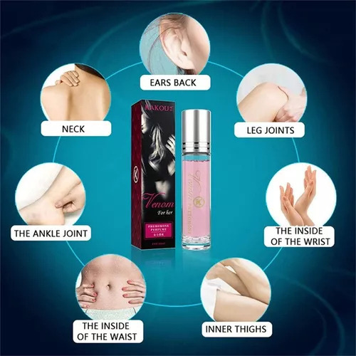 3×feromonas Hormonales Atrae Hombres Perfume Femeni Neutro