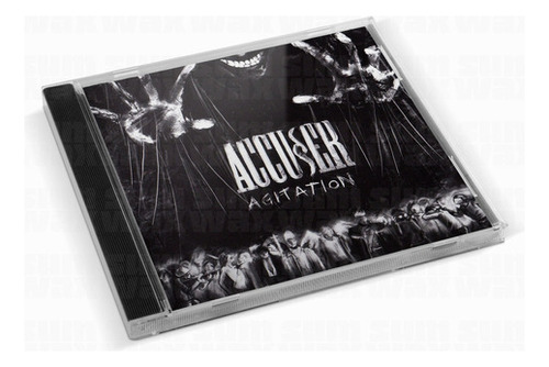 Accuser - Agitation Cd Ex Rusia Thrash Metal 