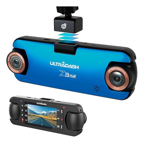 Ultradash Dash Cam Soporte Magnético (ultradash Z3 (estándar