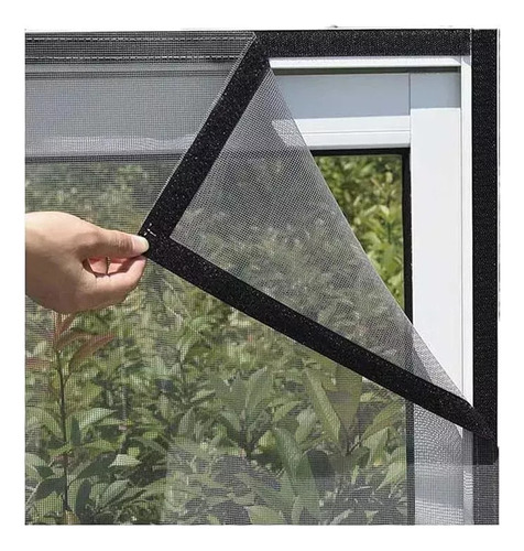 ~ Diy Red Para Gatos Mosquitera Autoadhesiva Para Ventanas