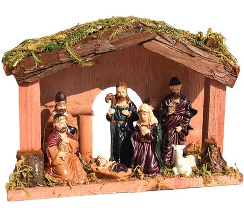 Figuras Religiosas Para Escena De Natividad De Navidad En Re