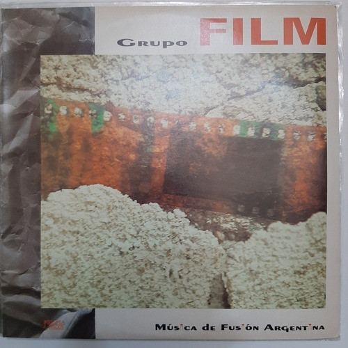 Vinilo Grupo Film Musica De Fusion Argentina A Rn2