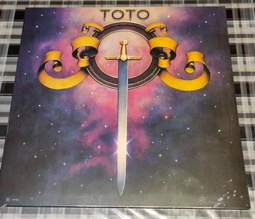 Toto - Toto - Vinilo Importado Nuevo #cdspaternal 