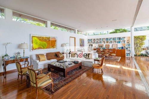 Imagem 4 de 30 de Casa À Venda Na Rua Santa Judite, Jardim Guedala. Projeto De Thiago Bernardes, Vista Panorâmica, Piscina, Solarium, Sauna, 3 Dormitórios, 4 Vagas. - Ca0987