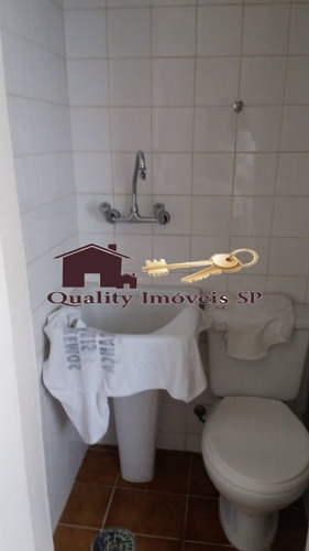 Imagem 13 de 15 de Apartamento Para Venda No Bairro Belenzinho Em São Paulo - Cod: Qy3745 - Qy3745