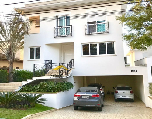 Imagem 12 de 19 de Casa Em Condomínio Para Venda Em Alphaville Santana De Parnaíba-sp - Vpr4-g