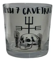 Comprar Copo Exú 7 Caveiras 260ml Umbanda Quimbanda E Candomblé