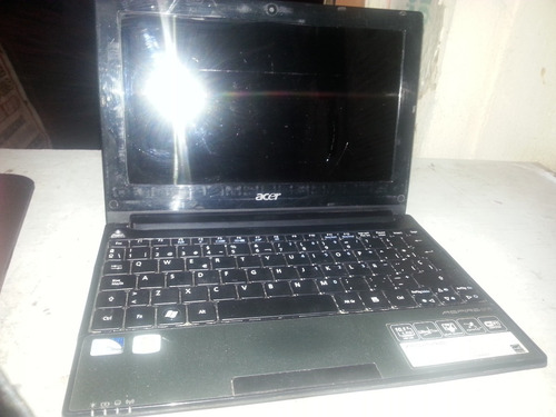 Laptop Acer One D255e 13881 Pav70 Piezas O Por Refacciones (Usado)