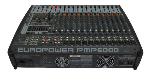 Consola Behringer Europower 20ch 1600w Fx Mod. Pmp-6000