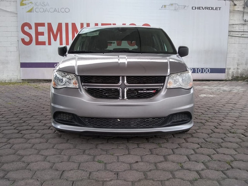 Imagen 2 de 9 de Dodge Grand Caravan 2018 3.6 Se At
