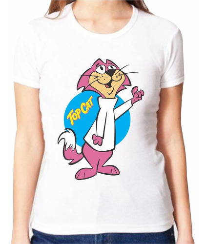 Playera Cucho Don Gato Y Su Pandilla, Top Cat