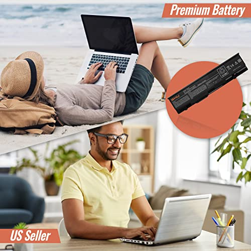 Batería Ghu Premium 58wh Para Dell Studio 1555 Compatible