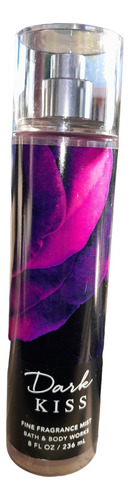 Splash Dark Kiss Bath & Body Works