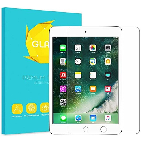 Fintie Tempered Glass Screen Protector For iPad 9.7 2018 201