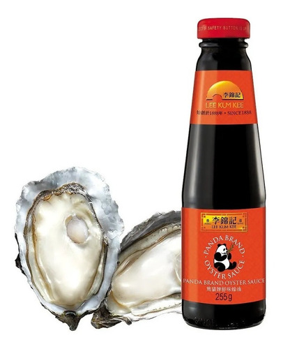 Imagen 2 de 8 de Salsa Ostras Lee Kum Kee 255g Aderezo Salteado Comidas Aroma