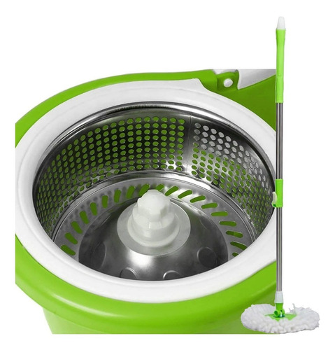 Imagen 5 de 10 de Mopa Giratoria Balde Centrifugo Trapeador Lampazo Repuestos