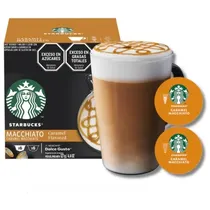 Comprar Dolce Gusto Starbucks Caramel Macchiato X 3 Unid