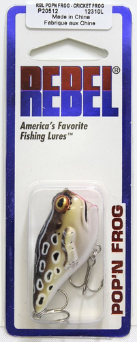 Rebel Navy Jack Pop ' N Rana - Rana De Críquet Pradco
