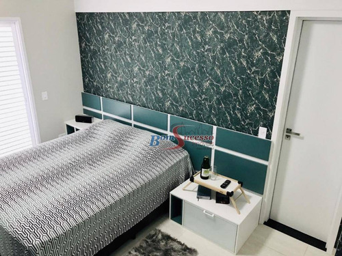 Imagem 22 de 28 de Apartamento Com 2 Dormitórios À Venda, 88 M² Por R$ 450.000,00 - Vila Caiçara - Praia Grande/sp - Ap2024