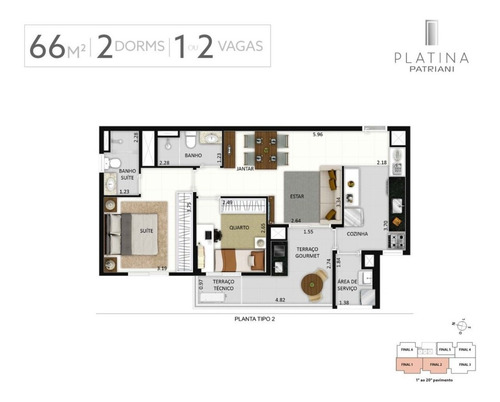 Imagem 11 de 11 de Apartamento - Ap02262 - 70988671