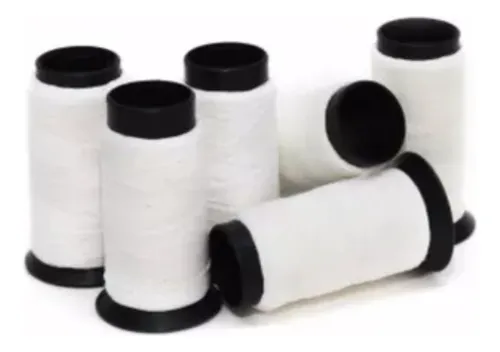 comprar Linha 10 De Pipa Águia 100% Algodão 200 Jardas 6 Tubos