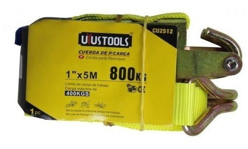 Cuerda Para Carga R2512a 1 PuLG. X 15 Ft 1500lbs - Uyustools