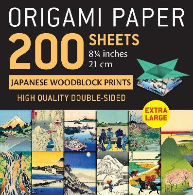 Libro Origami Paper 200 Sheets Japanese Woodblock Prints ...