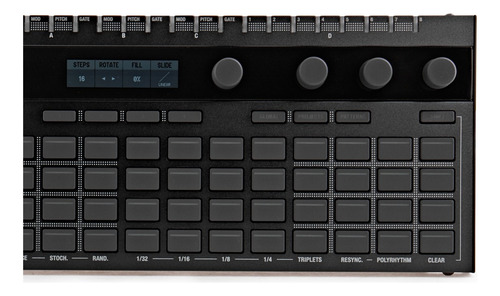 Secuenciador Polifónico Korg Sq-64 Controlador 64 Step