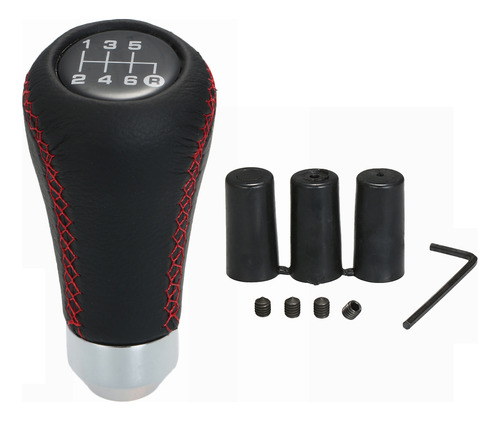 Car Gear Shift Knob Stitch Speed. Botão Manual Universal
