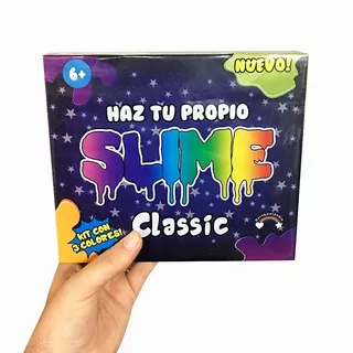 Slime Fábrica Kit Juego Didáctico Y Antiestres No Es Tóxico