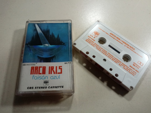 Arco Iris - Faisan Azul - Cassette , Ind. Argentina