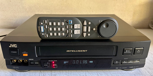 Videocasetera Videograbadora Jvc Hi Fi Stereo - Excelente !! Negro (Usado)